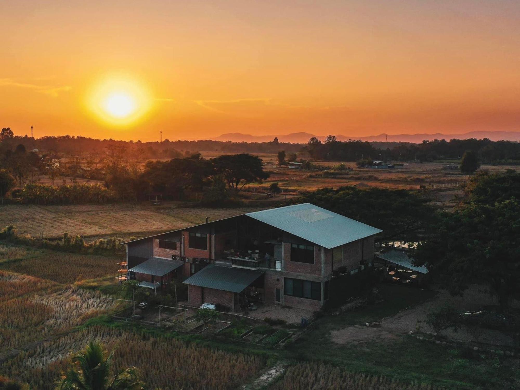 Suanglangna Apartamento Phrae Exterior foto